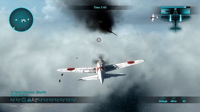 Air Conflicts: Pacific Carriers: "Fortunate Crane" Campaign Walkthrough - Battle of Eastern Solomon смотреть онлайн