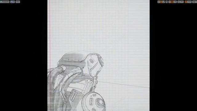 Unreal Engine Hand Draw Post Process Effect смотреть онлайн