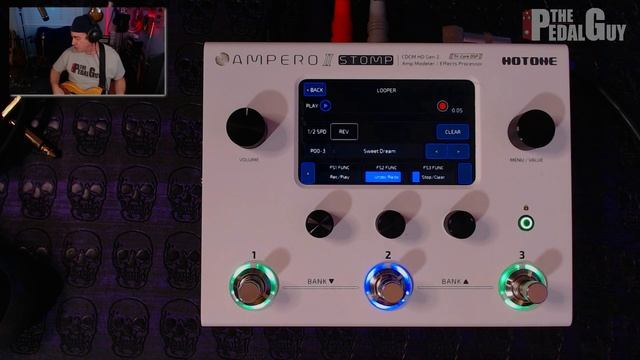 How To Use The Hotone Ampero 2 Looper