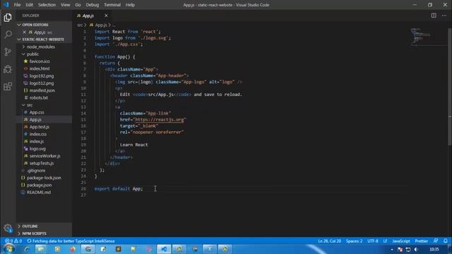 React Js for beginners Part 2:- how React Js works? how to start a react app? смотреть онлайн