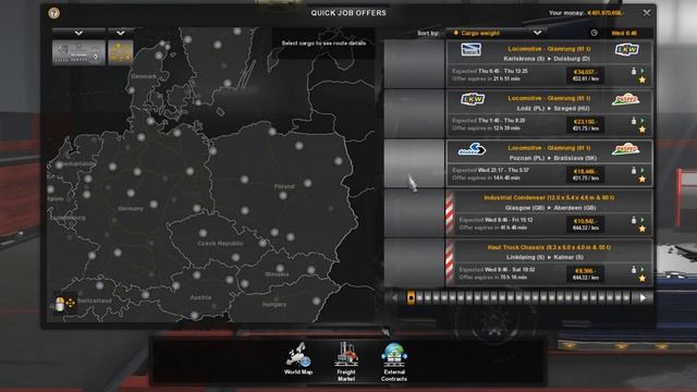 Euro Truck Simulator 2 - Special Transport DLC First Look смотреть онлайн