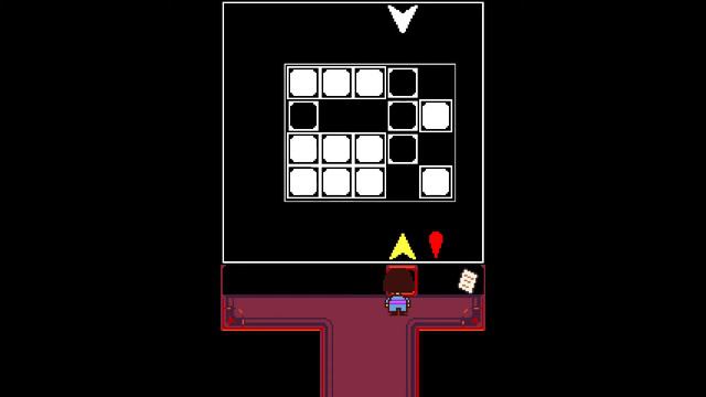 Undertale Hotland south Puzzle Solution смотреть онлайн