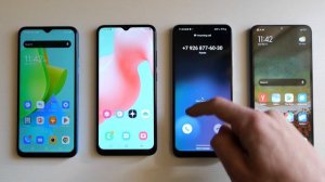 Samsung Galaxy vs Xiaomi Redmi vs Tecno Incoming Call