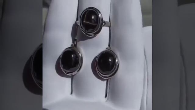 Диопсид звездчатый,black star ?5500р? размер кольца любой #диопсид #чернаязвездаиндии #серебро925 смотреть онлайн