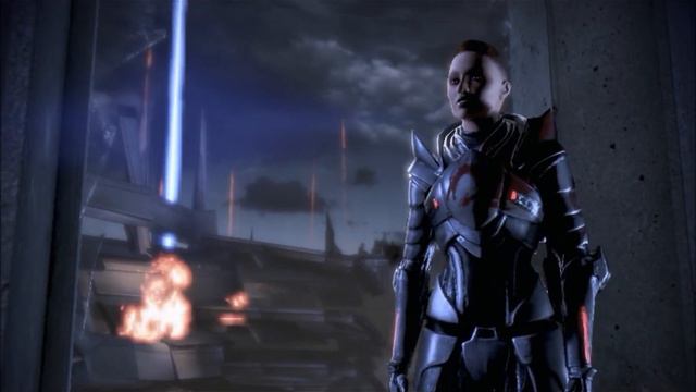 Mass Effect 3: Jack Says Goodbye To Tali (Tali's Face Revealed) смотреть онлайн
