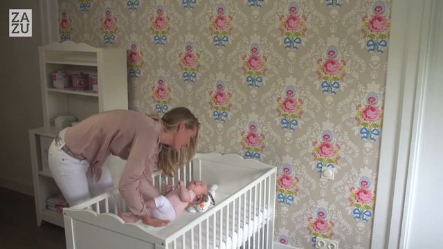 Музыкальная мягкая игрушка-комфортер ZAZU смотреть онлайн