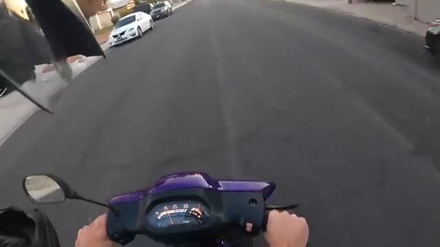 Honda DIO PROTOTYPE Exhaust Testing 72cc AF16 смотреть онлайн