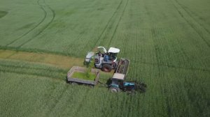 Сенокос. Заготовка силоса