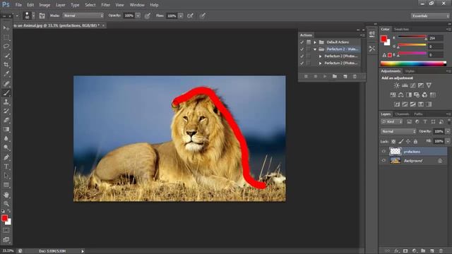 Watercolor Photoshop Action tutorial | Photoshop Tutorial смотреть онлайн