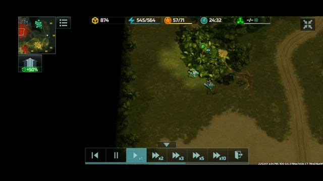 Зевсо щит не спасет! Бой 2/2 за сопротивления в игре Art of War 3 смотреть онлайн