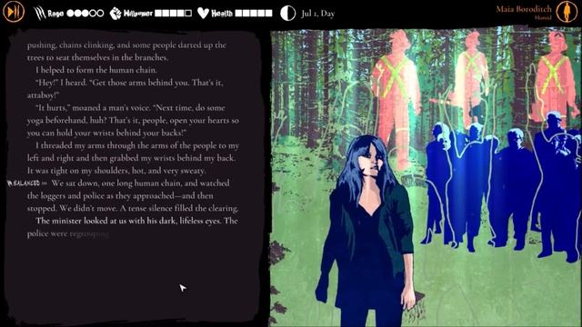 Werewolf: The Apocalypse - Heart of the Forest Playthrough #6 (final part) смотреть онлайн