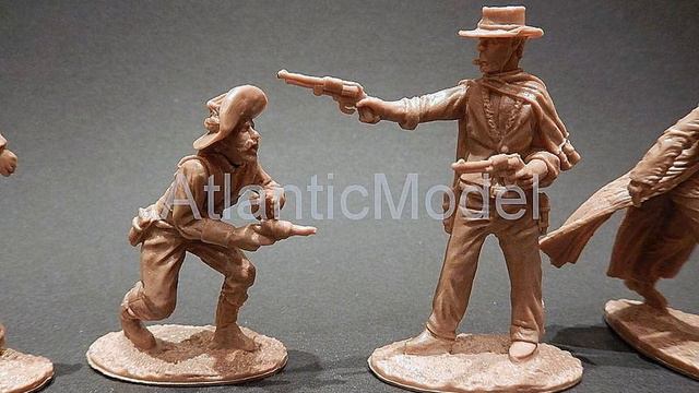 Солдатики 1/32 AUSTIN Герои дикого запада 8 шт смотреть онлайн