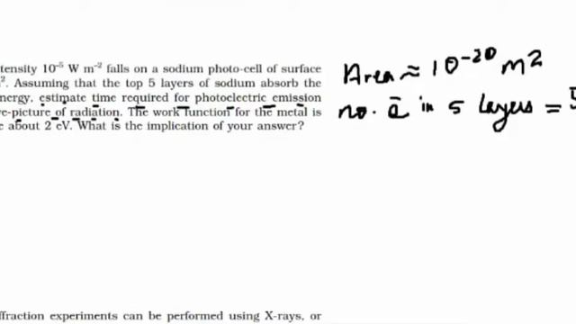 CBSE Class 12 Physics| Dual Nature of Radiation and Matter| NCERT Exercise Solutions Part ll смотреть онлайн