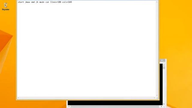 как развернуть командную строку на весь экран (windows vista,windows 7,windows 8,windows 8.1) смотреть онлайн