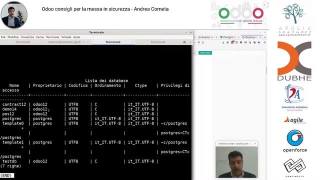 Odoo: consigli per la messa in sicurezza - Andrea Cometa смотреть онлайн