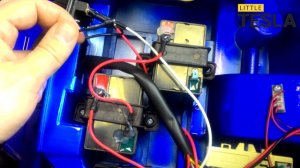 Сборка и ремонт детских электромобилей.