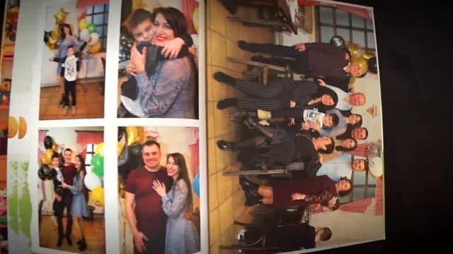 Семейный альбом, фотокнига смотреть онлайн