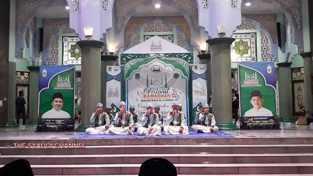 HADROH AL - FATIH || FESTIVAL RAMADHAN MASJID RAYA AL AZHOM 2023