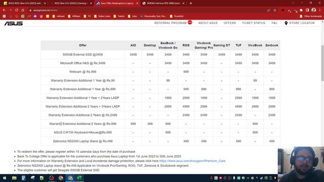 85k 6800H 3060 140W Asus ROG Premium Laptop | Only for 22-Jun-2023 смотреть онлайн