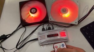 Контроллер Coolmoon "четыре в одном" с ARGB музыкальным ритмом