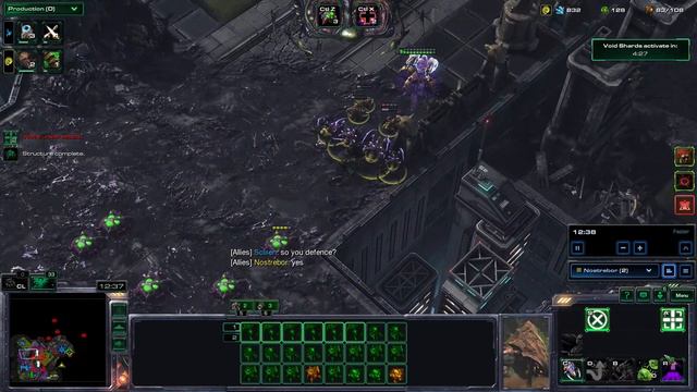 STARCRAFT 2 COOP MUTATION| UNDERMINED| ABATHUR & ARTANIS | "DETECTION GAME" смотреть онлайн