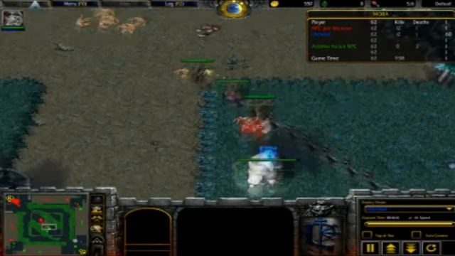 Warcraft 3 Frozen Throne Bug Double Bounty Proc смотреть онлайн