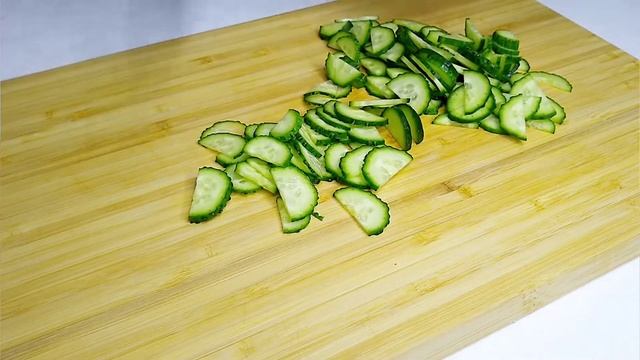 САЛАТ - КЕБАБ с курицей и овощами! Яркий, сочный и аппетитный! смотреть онлайн