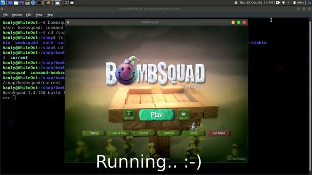 [ Fixed ] Bombsquad | Linux | not opening | Installation | snap | one line смотреть онлайн