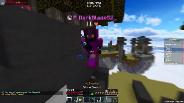 The BEST Red Texture Packs For Hypixel Bedwars! (1.8.9 PvP) смотреть онлайн
