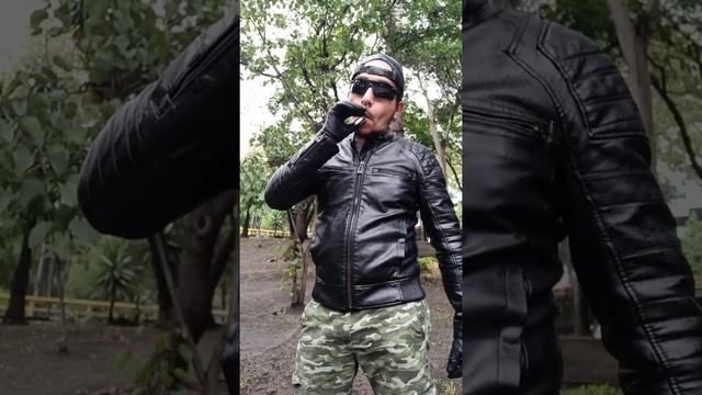 Smoking on Leather outside смотреть онлайн