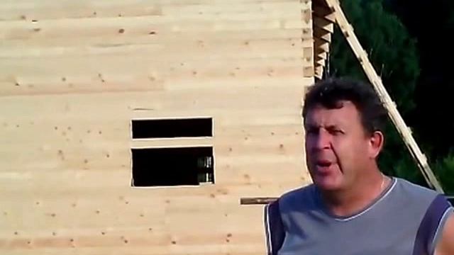 Брусовой дом 8х8 м в деревне Деяново Семёновского района Нижегородской области смотреть онлайн