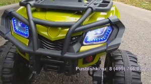 Купить детский квадроцикл полный привод Barty  Т009МР на pushishki.ru