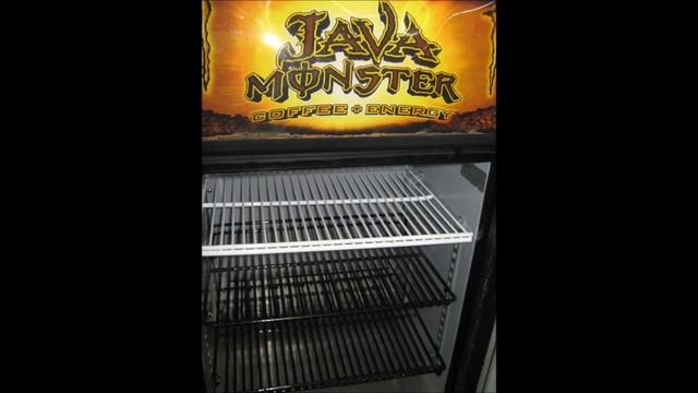 for sale: Java Monster mini fridge ~ (coffee + energy) ~ $125 00 ~ possible garage fridge смотреть онлайн