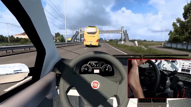 İmdat TV Polis Oldu ?- ETS 2 Fiat Algea Mod- (w/ Kerem Kulak) 4540 Merkez Olay Yerine Yakınız смотреть онлайн