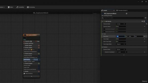 7 - Starting the Explosion