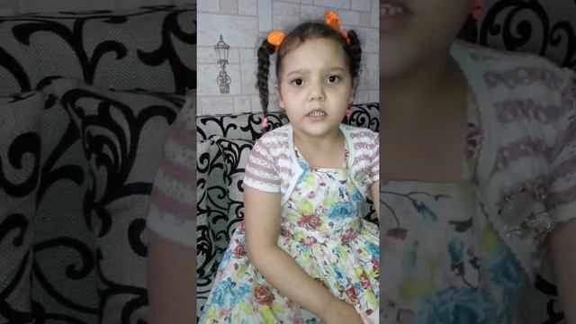 Стих о маме. До слёз. Алине 5 лет. смотреть онлайн