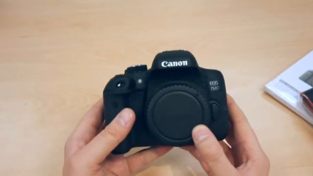 Canon EOS 750D SLR Digitalkamera - Unboxing смотреть онлайн