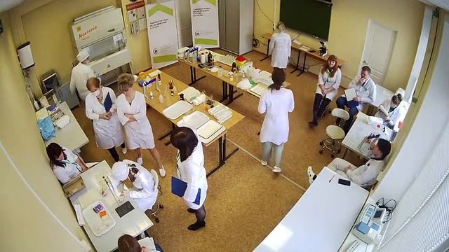 Чемпионат Профессионалы "Лабораторный медицинский анализ" День 1 смотреть онлайн