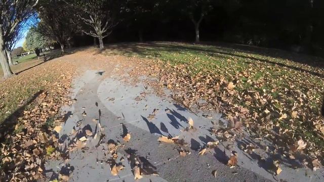 XIRO XPLORER V DRONE : Autumn Leaf DRONE Blower....{GOPRO Filming/Photos} смотреть онлайн
