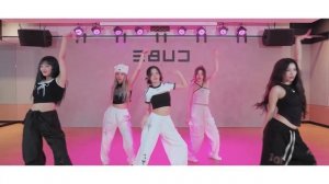 G(I)-DLE - 'Queencard' Dance Practice Mirrored 4K