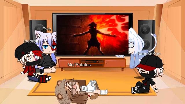 M’y gâcha caracther react to eachother (j’améliore смотреть онлайн