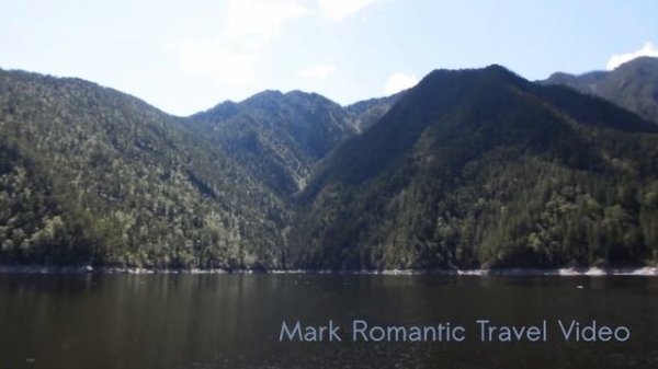 Река Енисей, Саяно-Шушенское водохранилище - Yenisei river, Sayano Shushenskoye reservoir