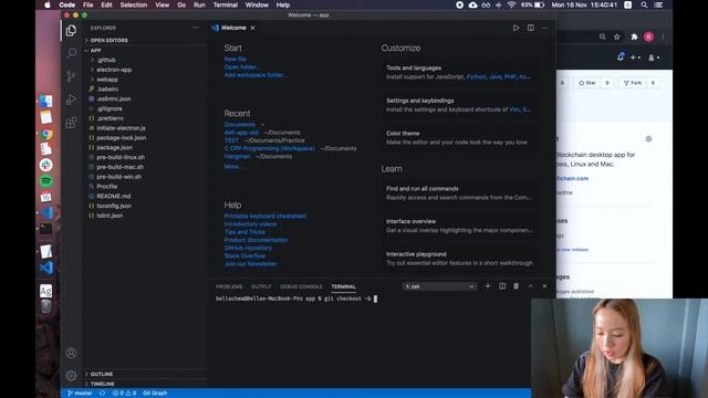How to submit a pull request for the DeFiChain app смотреть онлайн