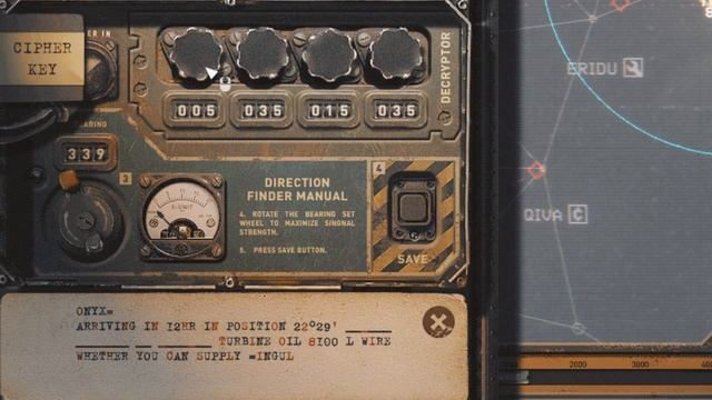 HighFleet How to Intercept & Decrypt Radio Transmissions | 1 minute Tuts HighFleet Tutorial смотреть онлайн