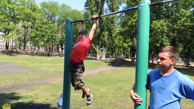 Подтягивание смотреть онлайн