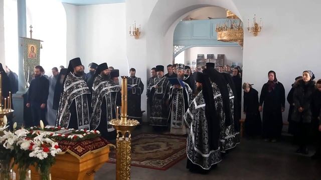Богослужение Великого Пятка в Соловецком монастыре.wmv смотреть онлайн