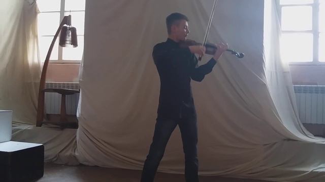 Nicolo Paganini. Caprice 24. Leonid Datsiuk. смотреть онлайн
