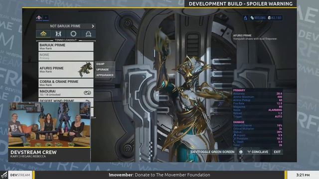 Warframe - Baruuk Prime Release Date! смотреть онлайн