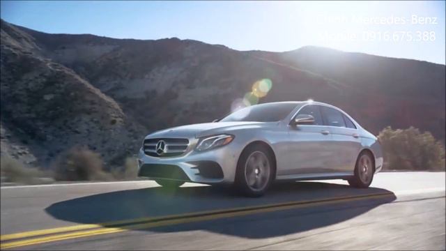 Mercedes Benz E300 2017 смотреть онлайн