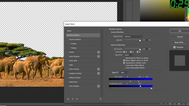 Photoshop: GREAT Cut Out Technique Based on Color Ranges смотреть онлайн